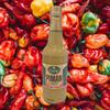 Haitian Hot Sauce, piman lakay, Traditional Caribbean Style, Spicy Pepper Blend, piman lakay view 1