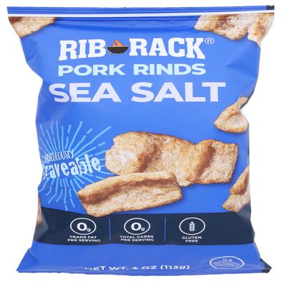 Sea Salt Pork Rinds