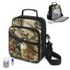 AZULCUSTO Diabetic Travel Companion Thermal Insulin Glucose Meter Storage Medical Supplies Bag Medical Supply Bag Crossbody Bags Deer view 2