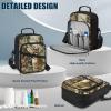 AZULCUSTO Diabetic Travel Companion Thermal Insulin Glucose Meter Storage Medical Supplies Bag Medical Supply Bag Crossbody Bags Deer view 3