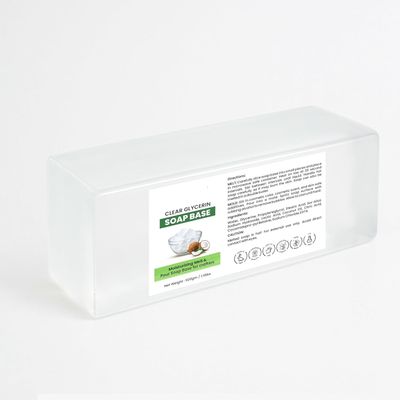 17.63oa Ultra Clear Moisturizing Glycerin Transparent Soap Base |100% Pure & Natural Glycerin | SLS/SLES and Paraben Free | Ideal for DIY Melts & Pour Handmade Organic Soap Making (500 gm)