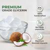 17.63oa Ultra Clear Moisturizing Glycerin Transparent Soap Base |100% Pure & Natural Glycerin | SLS/SLES and Paraben Free | Ideal for DIY Melts & Pour Handmade Organic Soap Making (500 gm) view 2