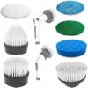 MGLSDeet Electric Spin Scrubber ANS8050/8052 Scrub Brush Replacement Brush Heads 7Pcs Kit view 1
