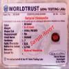 11.25 Ratti / 10.42 Carat Natural Hessonite (Gomed/Garnet) Stone Lab-Certified Cylone Quality Earth Mind Natural Loose Gemstone For Men & Women-B09GKT2FMRNAMZ view 2