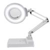 PUCNHZYNW Magnifier, 10X Magnifying Lamp with Stand - Table & Desk Lamp with 36 LED Light, Great Hands Free Magnifier for Seniors Reading, Hobbies, Crafts, Workbench, Diamond Art view 1