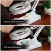 PUCNHZYNW Magnifier, 10X Magnifying Lamp with Stand - Table & Desk Lamp with 36 LED Light, Great Hands Free Magnifier for Seniors Reading, Hobbies, Crafts, Workbench, Diamond Art view 2