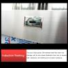 High Efficiency 304 Stainless Steel Wall Mounted Urinal for Men, 100cm Intelligent Sensor Flush Trough, Commercial Splash-Proof for Schools & Public Restrooms view 4