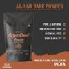 BT Arjun Chaal Powder 250 gm | Pure Triple Filtered Terminalia Arjuna Bark | Healthy Heart | Cholesterol | In Pouch 8.82 oz view 2
