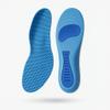 Plantar Fasciitis Insoles Arch Support for Men & Women, Heavy Duty 220+ lbs Orthotic Inserts for Flat Feet & Heel Pain, Work Boots & Shoes (Blue, EU 4344 US Men 9.510.5 | Women 11.512.5) view 1