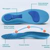 Plantar Fasciitis Insoles Arch Support for Men & Women, Heavy Duty 220+ lbs Orthotic Inserts for Flat Feet & Heel Pain, Work Boots & Shoes (Blue, EU 4344 US Men 9.510.5 | Women 11.512.5) view 2
