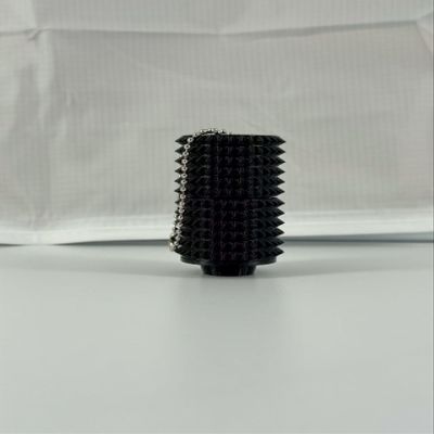 2PCS Little Ouchies Pain Stim Fidget, Little Ouchies Pain Fidget Spiky Sensory Keychain for Adults & Teens, Ouchies Fidget for Focus Stress & Anxiety Relief, Anger Management Toys, 3D Printed Short