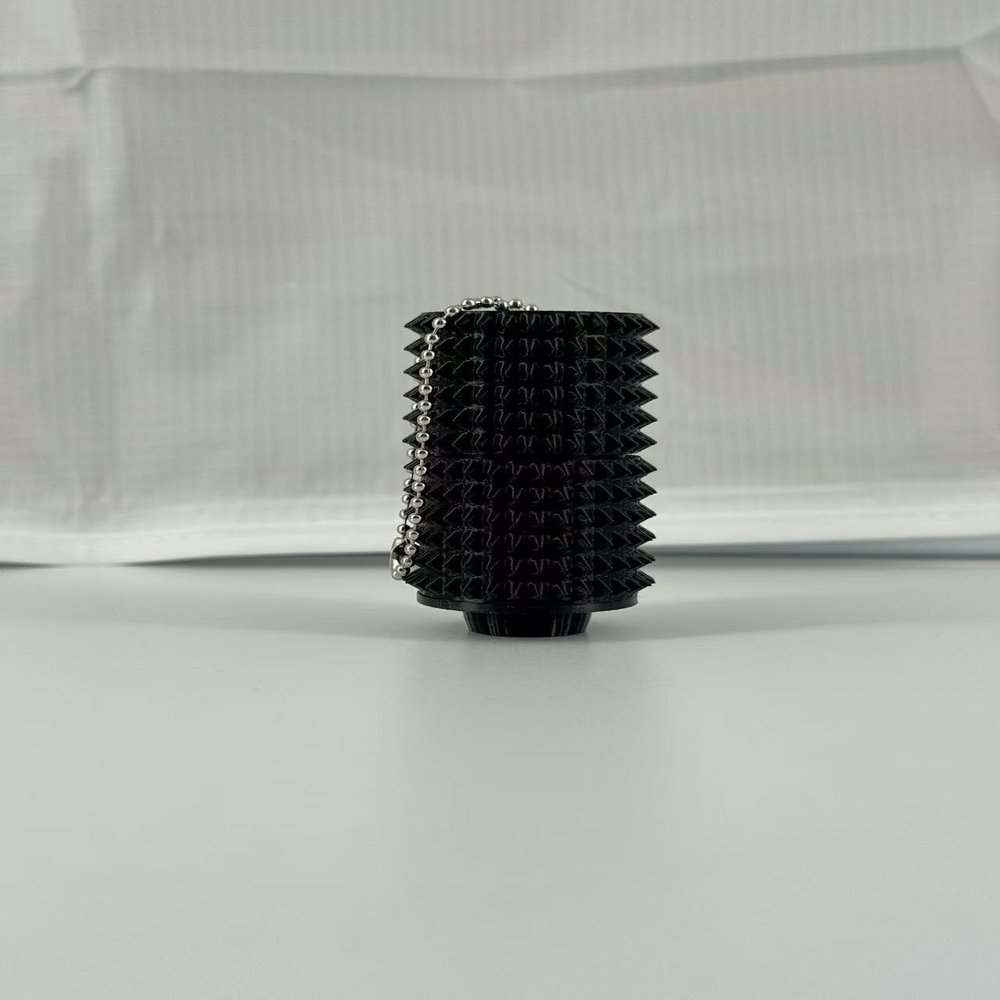 2PCS Little Ouchies Pain Stim Fidget, Little Ouchies Pain Fidget Spiky Sensory Keychain for Adults & Teens, Ouchies Fidget for Focus Stress & Anxiety Relief, Anger Management Toys, 3D Printed Short
