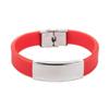Personalized Identification Bracelets for Seniors Dementia Alzheimers,Customized Name Date Medical Address ICE Engraved Silicone Cuff Bangle Autistic Dementias Bracelet Safety ID Jewelry view 4