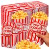500 Pieces Paper Popcorn Bags - 1 oz Popcorn Bags Individual Servings for Party, Movie Night Supplies, Machine Small Mini Pop Corn Bag Container Bulk Holder Carnival view 1