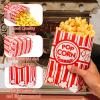 500 Pieces Paper Popcorn Bags - 1 oz Popcorn Bags Individual Servings for Party, Movie Night Supplies, Machine Small Mini Pop Corn Bag Container Bulk Holder Carnival view 3