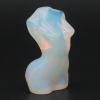 CYLRWSR 2" Opalite Woman Bust Statue - Hand Carved Naked Figurine, Reiki Healing Crystal, Art Stone Decor, Spiritual Gift view 3