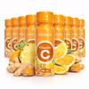 Herbana Vitamin C Wellness Shot - Ginger Turmeric Citrus Juice Shot - Daily Immune Support Drink - Orange Lemon Pineapple (Pack of 12) view 1