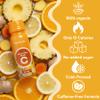 Herbana Vitamin C Wellness Shot - Ginger Turmeric Citrus Juice Shot - Daily Immune Support Drink - Orange Lemon Pineapple (Pack of 12) view 3