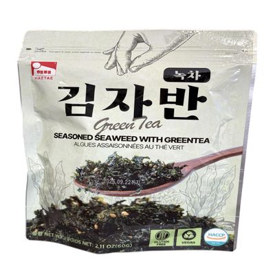 Seaweed Group (1 PACK, SEAWEED WITH GREEN TEA)