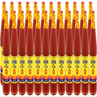 24 Pack Louisiana Brand Hot Sauce, The Original Perfect Hot Sauce 6 Ounce