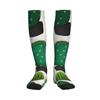 BSKGOHP Green Cactus Print Compression Socks For Women And Men Fors Running Nursing Athletic view 4