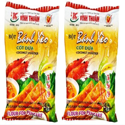 Fried Batter Mix Group (2 PACKS, COCONUT PANCAKE FLOUR)
