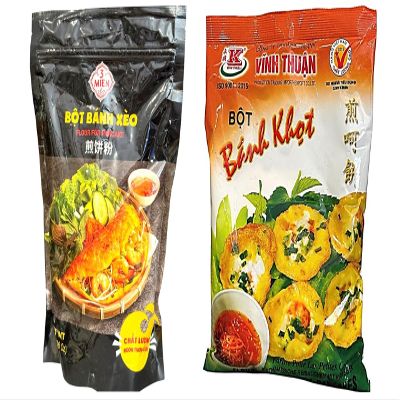 Fried Batter Mix Group (COMBO, PANCAKE FLOUR)