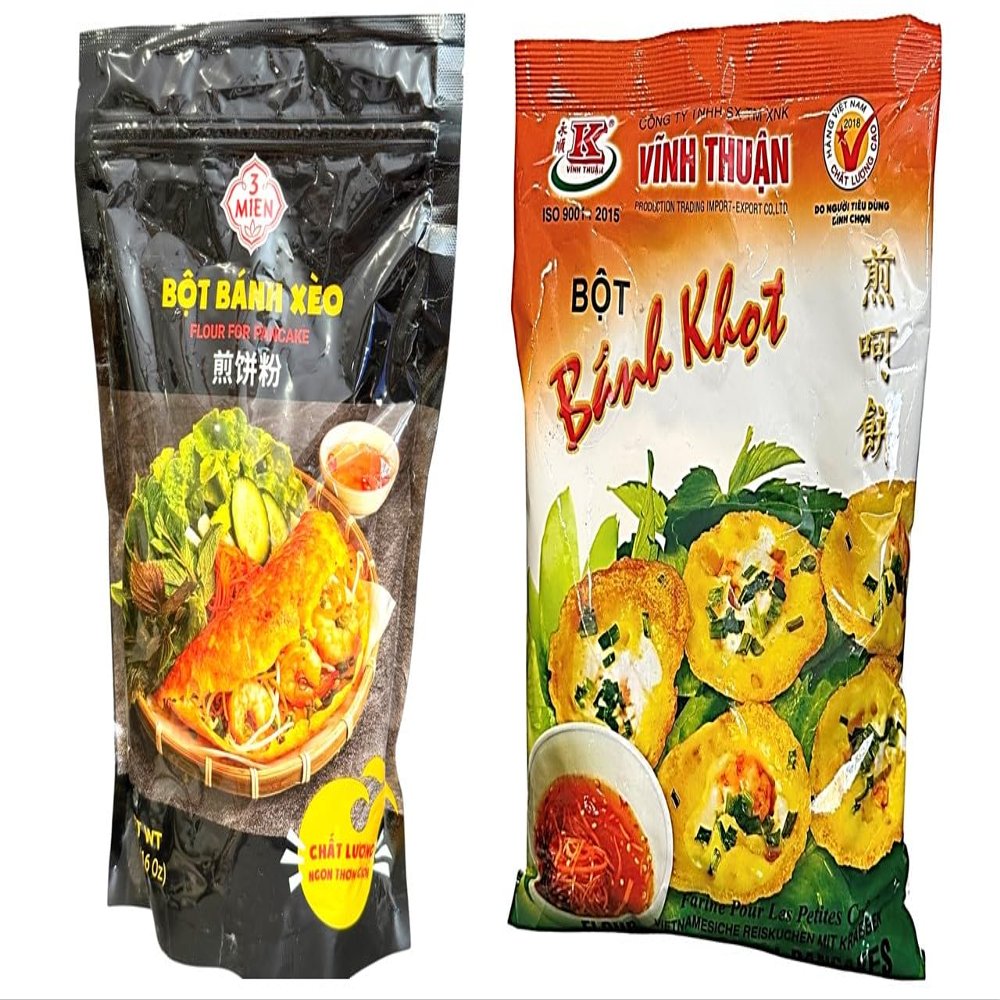 Fried Batter Mix Group (COMBO, PANCAKE FLOUR)
