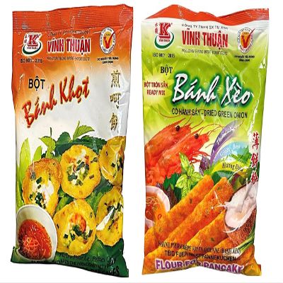 Fried Batter Mix Group (COMBO, MINI PANCAKE FLOUR)