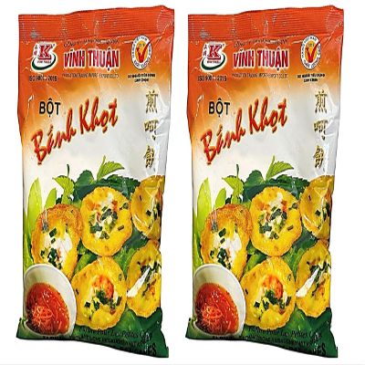 Fried Batter Mix Group (2 PACKS, MINI PANCAKE FLOUR)