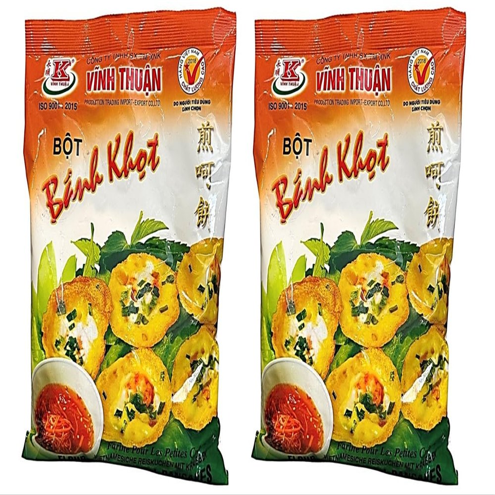Fried Batter Mix Group (2 PACKS, MINI PANCAKE FLOUR)