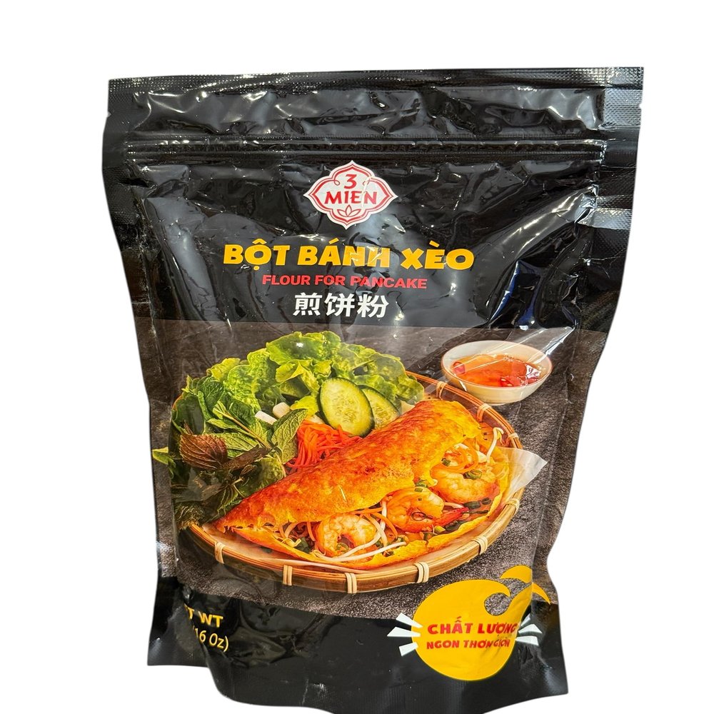 Fried Batter Mix Group (1 PACK, PANCAKE FLOUR)