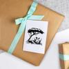 Azeeda 4 x 'Rhino Resting Under Tree' Gift Tags/Labels (GI00111342) view 2