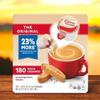 Coffee Creamer Singles, Original 180 ct. Liquid Non-Dairy Tubs, Lactose-Free, Cholesterol-Free view 1