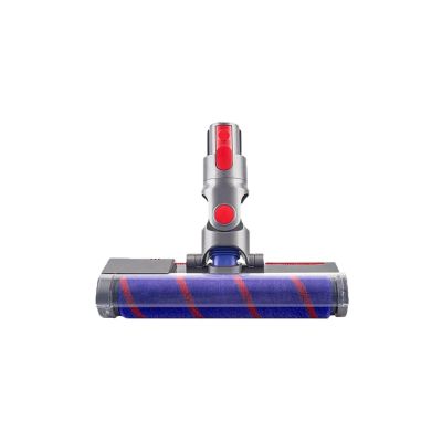 Floor Mop Head Accessories Electric Roll Brush Vacuum Cleaner Replacement Spare PartsCompatible For Dyson V10Slim V12 SV18