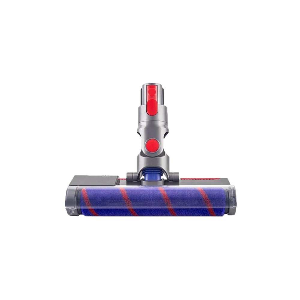 Floor Mop Head Accessories Electric Roll Brush Vacuum Cleaner Replacement Spare PartsCompatible For Dyson V10Slim V12 SV18