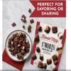 S'mores Chocolatier's Mix, Milk Chocolate Covered Graham Crackers and Marshmallows, 14 oz. (2Pack) view 3
