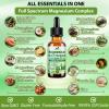 12-in-1 Magnesium Complex Liquid Drops, Chelated Magnesium Citrate Glycinate Taurate Malate Aspartate w. Ashwagandha Theanine D3 & Zinc for Relaxation Sleep Immune Health & Muscle FunctionWomen Men. view 2