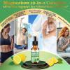 2 Pack 12-in-1 Magnesium Complex Liquid Drops, Chelated Magnesium Citrate Glycinate Taurate Malate Aspartate w. Ashwagandha Theanine D3 & Zinc for Relaxation Sleep Immune Health & Muscle Function. view 3