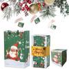 2025 New Year Surprise Gift Box Explosion Pop-up Cash, Unique folding and bouncing Gift box, Christmas and Birthday Surprise Explosion Box(12 bounces) (green) view 1