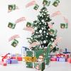 2025 New Year Surprise Gift Box Explosion Pop-up Cash, Unique folding and bouncing Gift box, Christmas and Birthday Surprise Explosion Box(12 bounces) (green) view 2