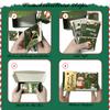2025 New Year Surprise Gift Box Explosion Pop-up Cash, Unique folding and bouncing Gift box, Christmas and Birthday Surprise Explosion Box(12 bounces) (green) view 4