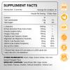 2 Pack L-Glutamine Gummies 1000mg, Glutamine Supplement for Women & Men, with BCAAs, Magnesium & NAC, Support Gut, Muscle Health & Immunity, Vegan, Non-GMO, Gluten Free, Keto Friendly, 120 Count view 2