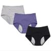 Leakproof Underwear Set, Leakproof Panties For Over 60 With Incontinence, High Waist Leak Proof Panties (3Pcs-2,Medium) view 1