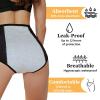 Leakproof Underwear Set, Leakproof Panties For Over 60 With Incontinence, High Waist Leak Proof Panties (3Pcs-2,Medium) view 4