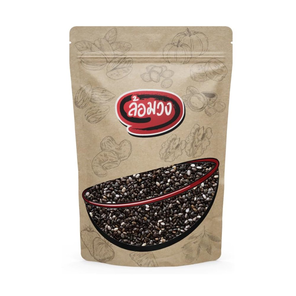 Chia Seeds, Organic, Omega-3, Superfood 500g