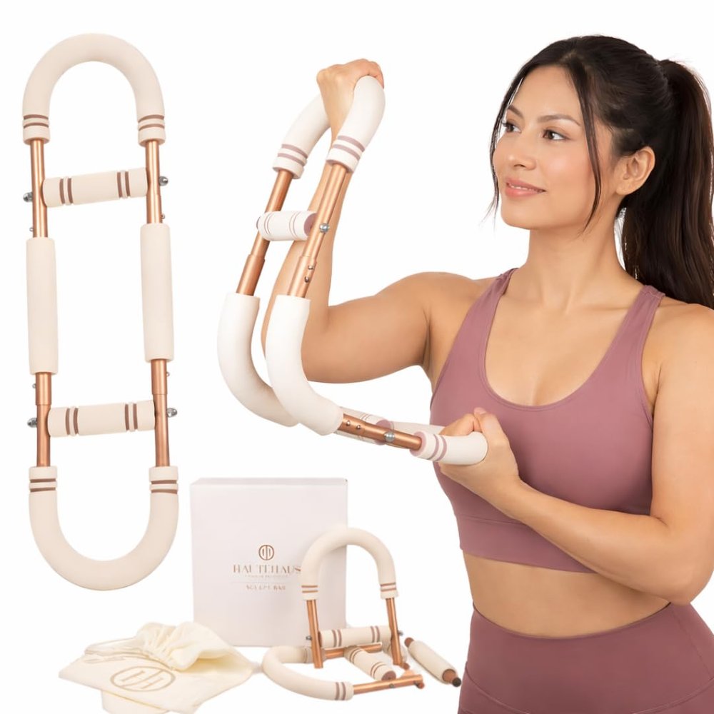 Adjustable Arm Twister 10-30lbs Chest Expander for Ladies Home Workout Upper Body Strength Trainer for Arms & Chest Portable Fitness Equipment for Women
