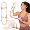 Adjustable Arm Twister 10-30lbs Chest Expander for Ladies Home Workout Upper Body Strength Trainer for Arms & Chest Portable Fitness Equipment for Women view 1