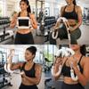 Adjustable Arm Twister 10-30lbs Chest Expander for Ladies Home Workout Upper Body Strength Trainer for Arms & Chest Portable Fitness Equipment for Women view 2