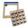 Edible Candy 3D Bee Cake Decorations Dessert Sugar Sprinkles for Cake Decorating Cookie DIY Cupcake Topper Icing Frosting Decoration Birthday Halloween Christmas Party Supplies view 1